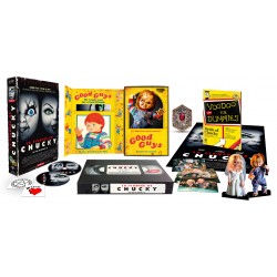 LA FIANCÉE DE CHUCKY - ESC VHS-BOX - COMBO DVD + BD - EDITION LIMITEE