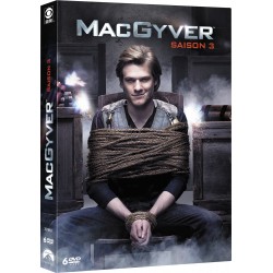 MACGYVER (2017) - SAISON 3 - DVD