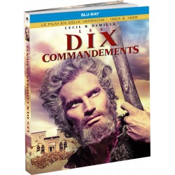 LES DIX COMMANDEMENTS (1923) + (1956) BD DGB