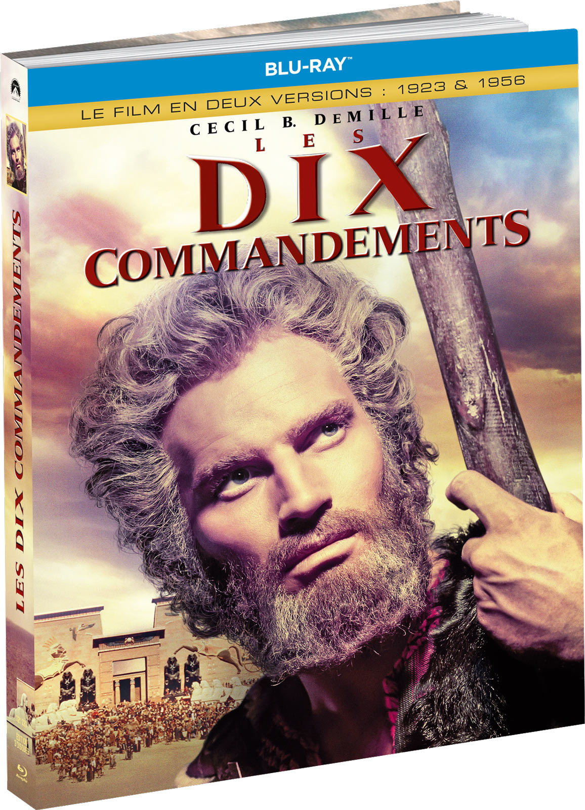 LES DIX COMMANDEMENTS (1923) + (1956) BRD DGB - BRD