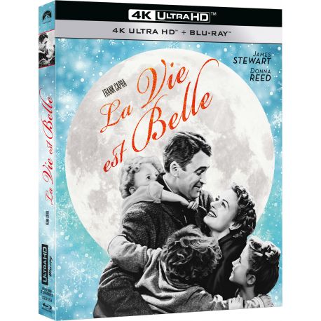 LA VIE EST BELLE (FRANK CAPRA 1946) 4K