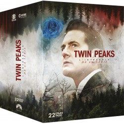 TWIN PEAKS - SAISONS 1 A 3 - DVD