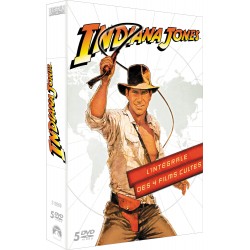 INDIANA JONES 1-4 - DVD