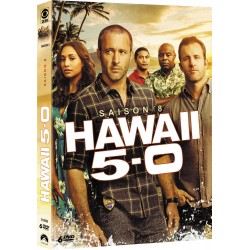 HAWAII 5-0 - SAISON 8 - DVD