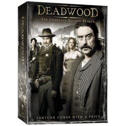 DEADWOOD - SAISON 2 - DVD