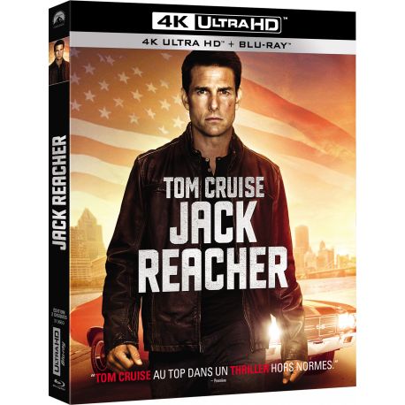 JACK REACHER 4K + BRD