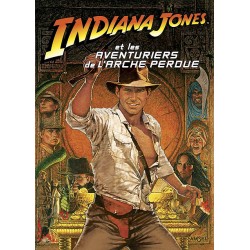 INDIANA JONES 1 : AVENTURIERS L'ARCHE PERDUE - DVD