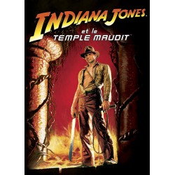 INDIANA JONES 2 : TEMPLE MAUDIT - DVD