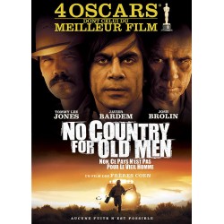 NO COUNTRY FOR OLD MEN - DVD