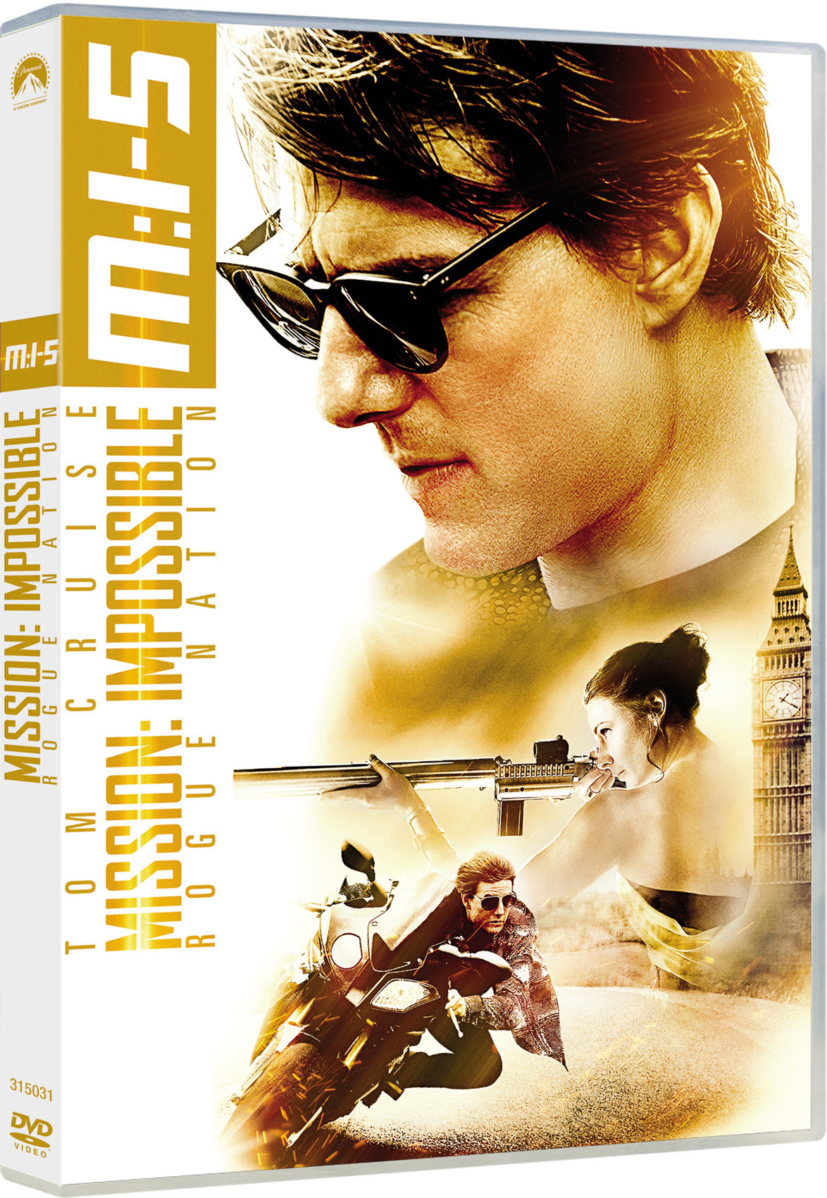 MISSION IMPOSSIBLE V ROGUE NATION