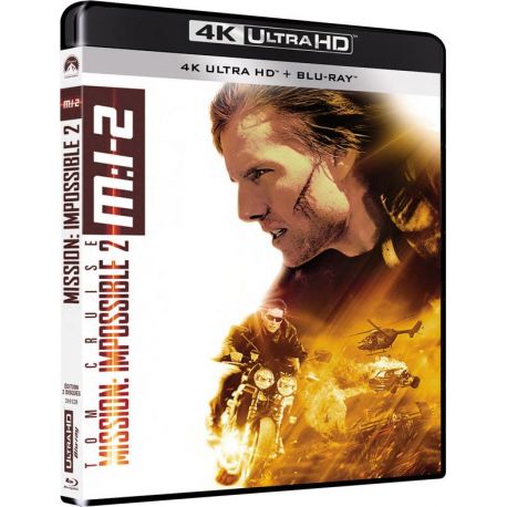 MISSION IMPOSSIBLE II 4K + BRD