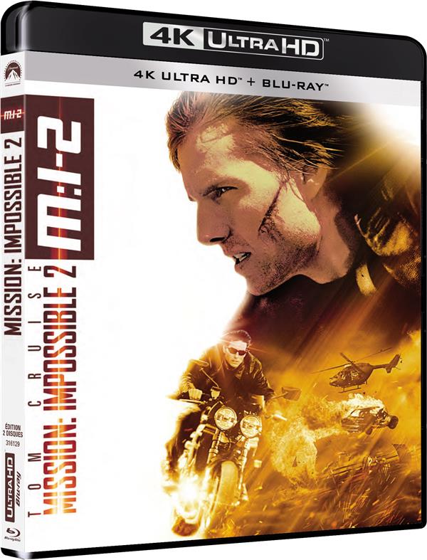 MISSION IMPOSSIBLE II 4K + BRD