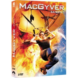 MACGYVER (2017) - SAISON 1 - DVD
