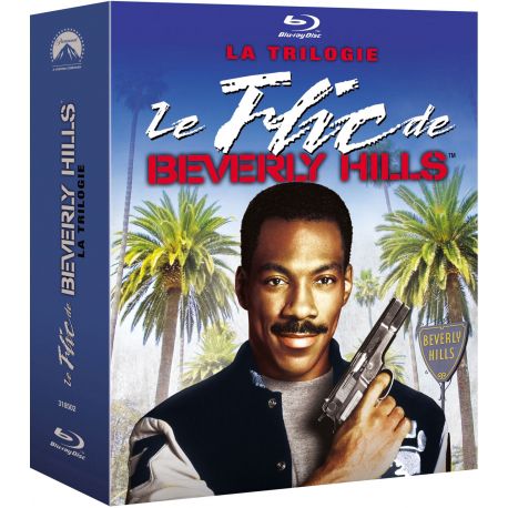 LE FLIC DE BEVERLY HILLS BRD COF 3 DISCS - BRD