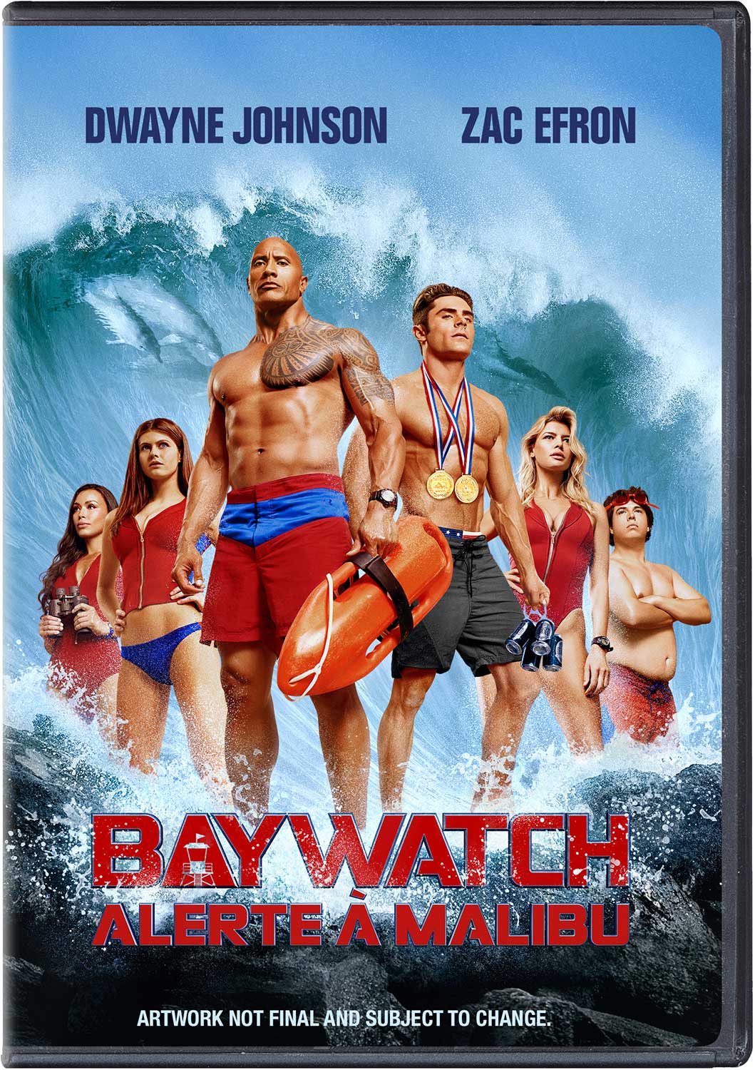BAYWATCH ALERTE A MALIBU