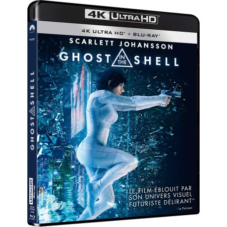 GHOST IN THE SHELL 4K + BRD