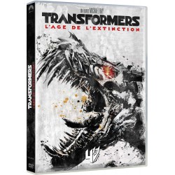 TRANSFORMERS 4 (2017) : L'AGE D'EXTINCTION - DVD
