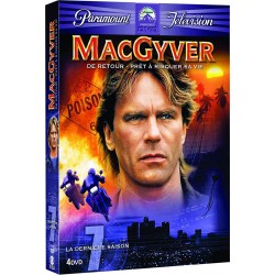MAC GYVER - SAISON 7 - 4 DVD