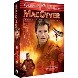 MAC GYVER - SAISON 4 - 5 DVD