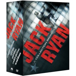 JACK RYAN : LA COLLECTION SECRETE - COFFRET 5 DVD