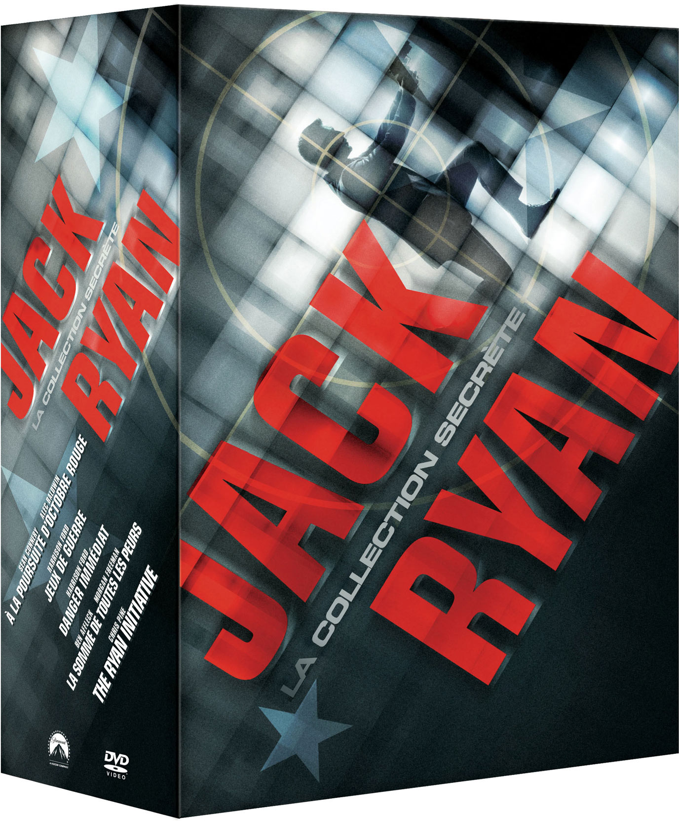 JACK RYAN  COF 5 DISCS