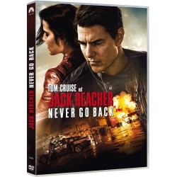 JACK REACHER : NEVER GO BACK - DVD