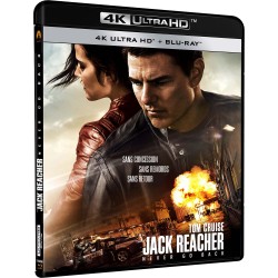 JACK REACHER : NEVER GO BACK - BD UHD 4K + BD