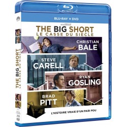 THE BIG SHORT - COMBO DVD + BD