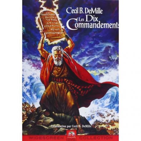 DVD 'Les Dix Commandements' – fr-novalis