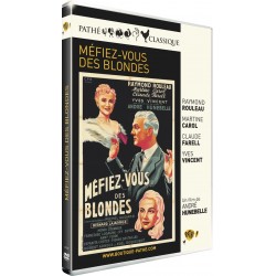MÉFIEZ-VOUS DES BLONDES - DVD
