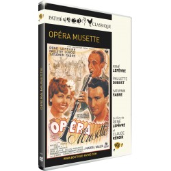 OPÉRA MUSETTE - DVD