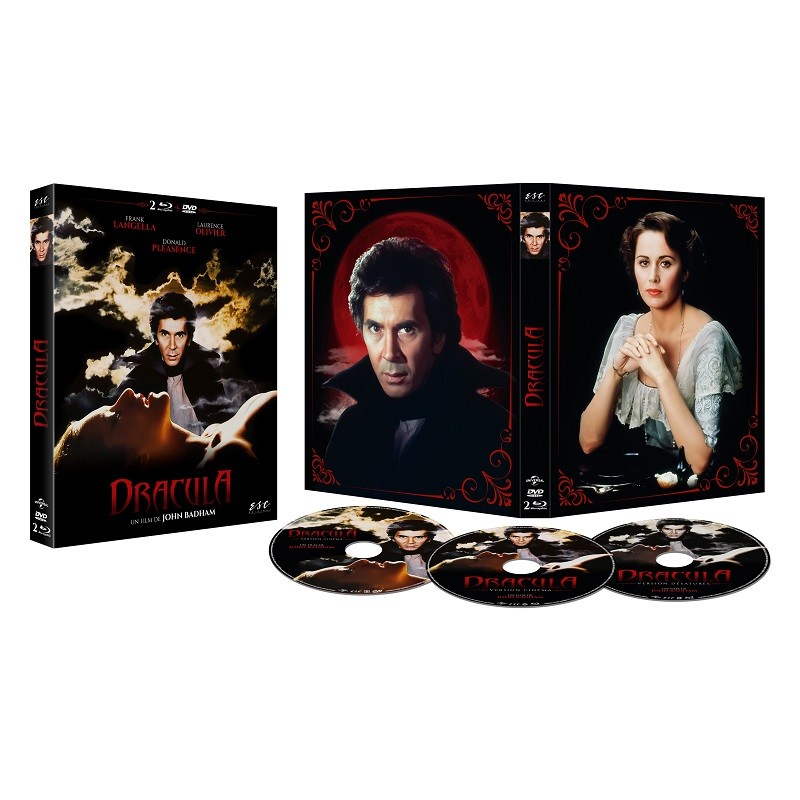 DRACULA - DVD + BLU-RAY