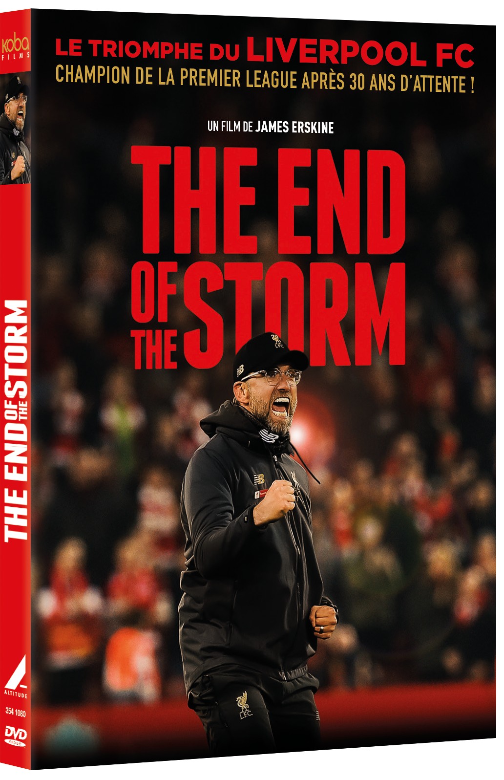 THE END OF THE STORM (DVD)