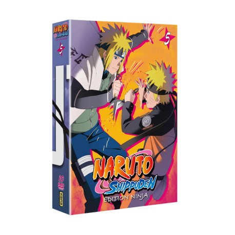NARUTO SHIPPUDEN EDITION NINJA COFFRET 5 - 10 DVD