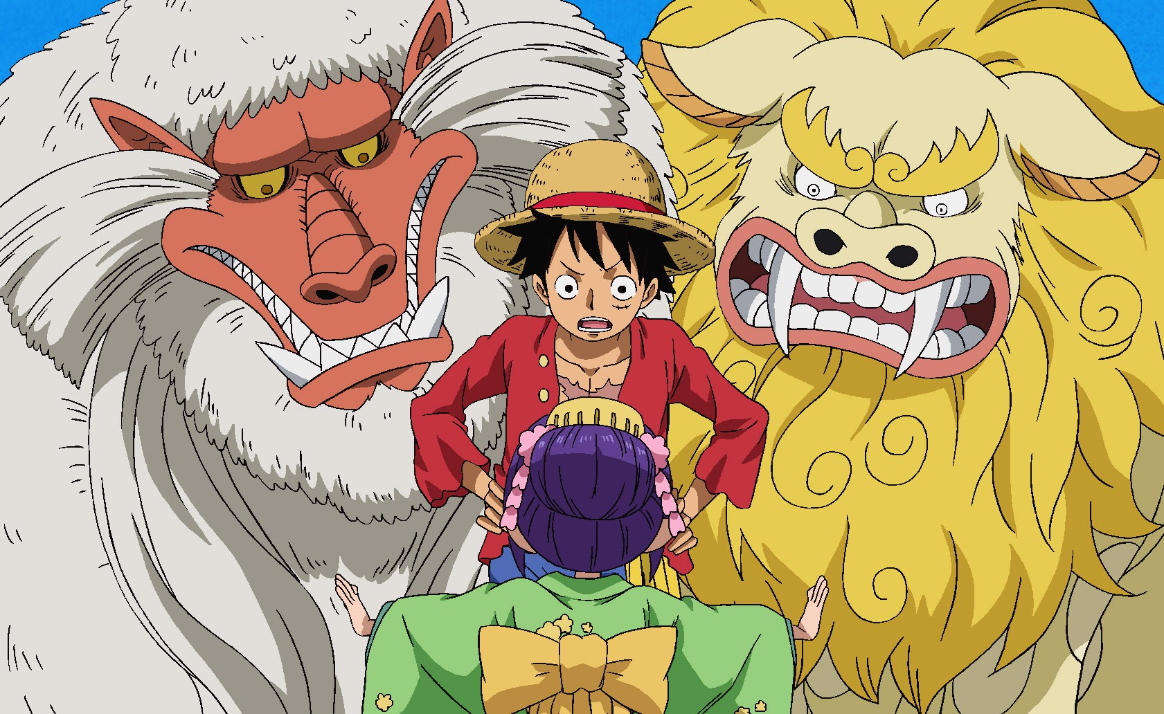One Piece Pays De Wano