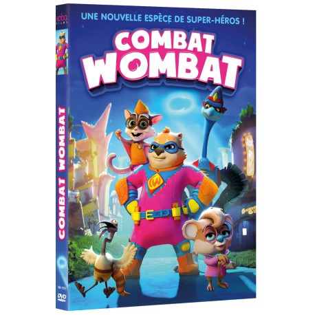 COMBAT WOMBAT (DVD)
