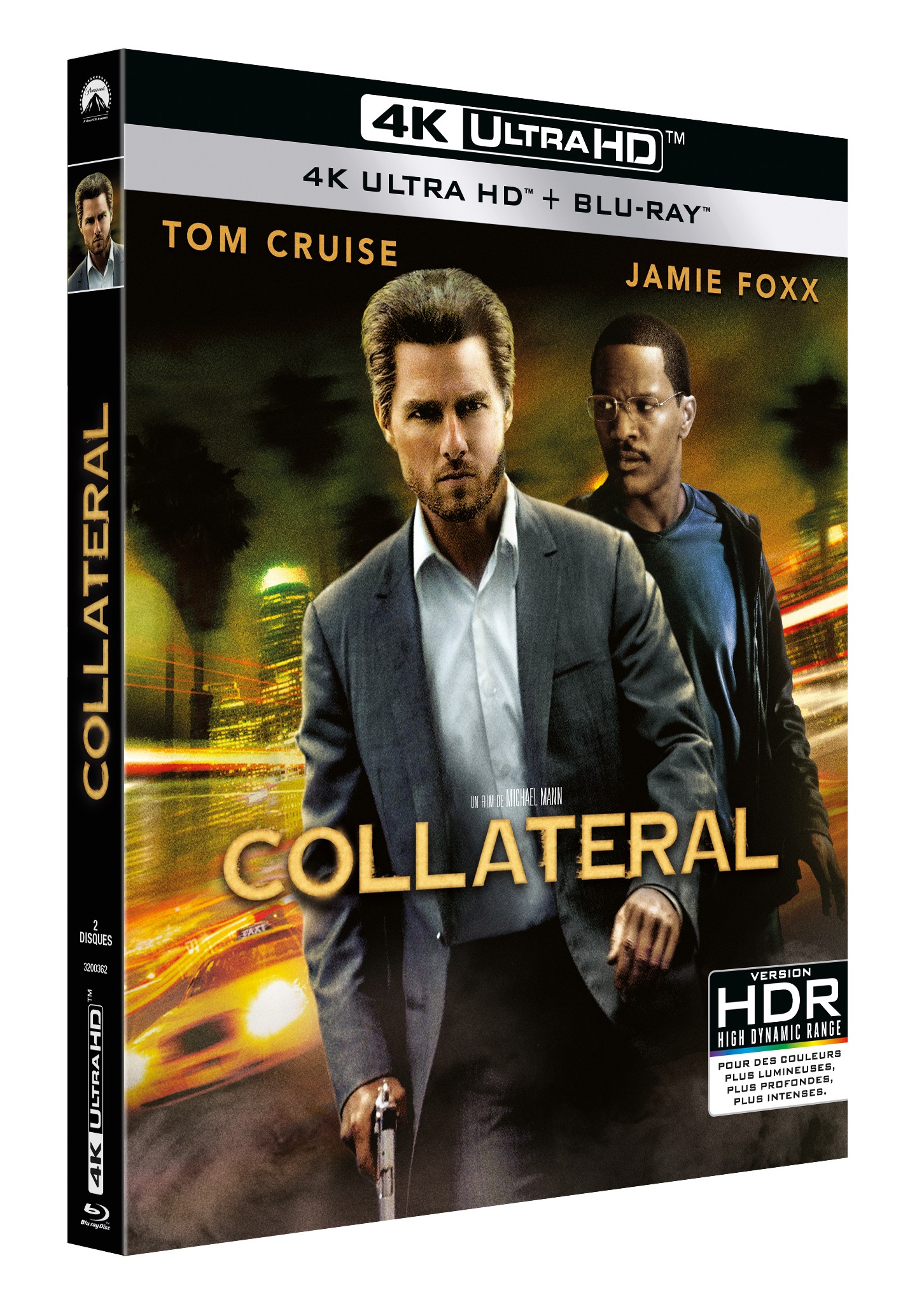 COLLATERAL - UHD 4K + BLU-RAY