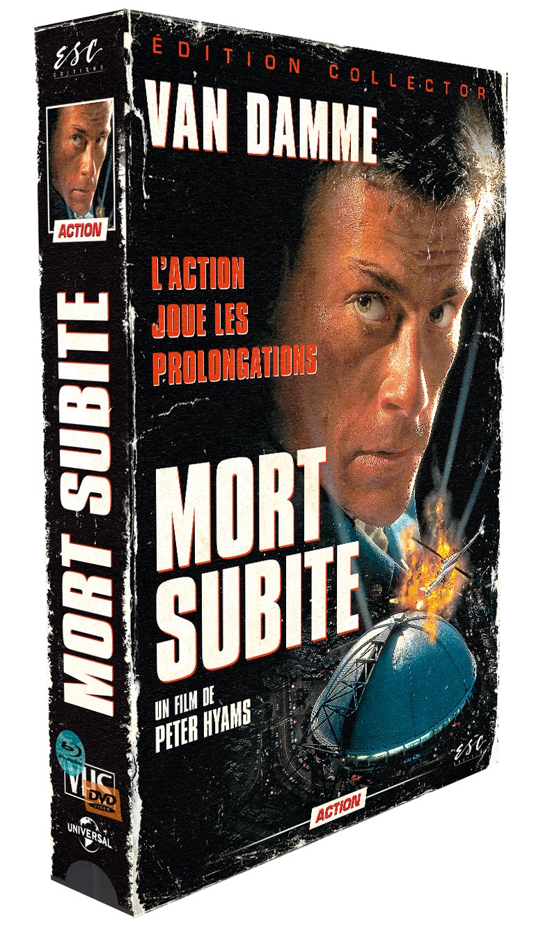 MORT SUBITE - EDITION COLLECTOR  LIMITÉE BOITIER VHS