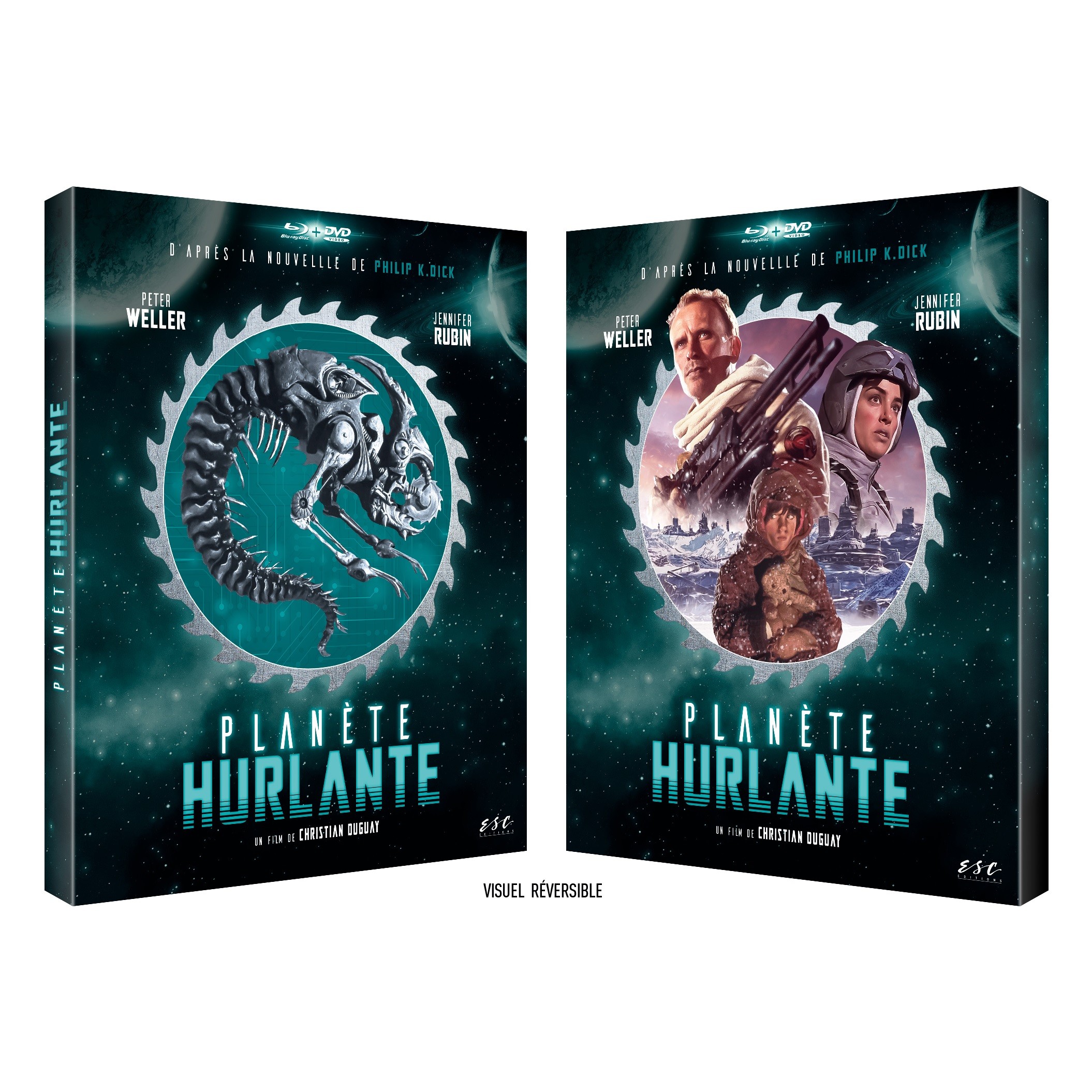 PLANETE HURLANTE - DVD + BRD