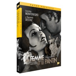 LA FEMME ET LE PANTIN - BARONCELLI (1929) - COMBO DVD + BD