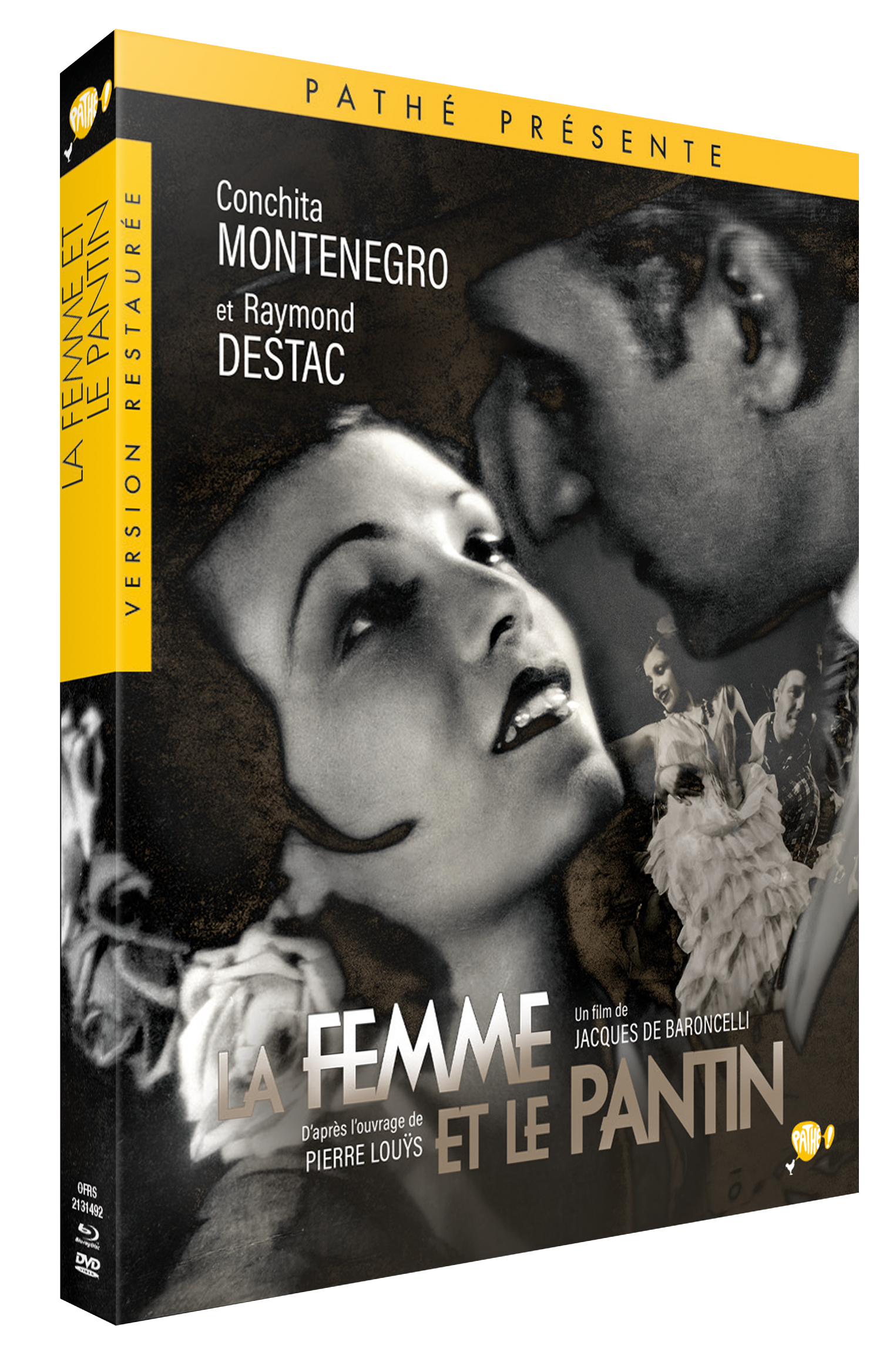 LA FEMME ET LE PANTIN - BARONCELLI (1929) - DVD + BRD