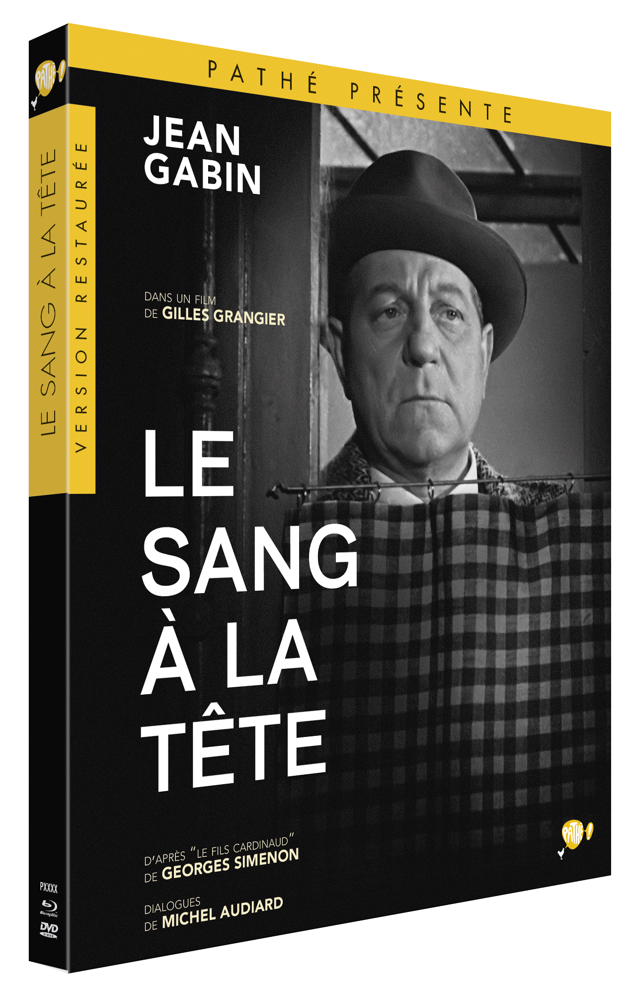 LE SANG A LA TÊTE - DVD + BRD