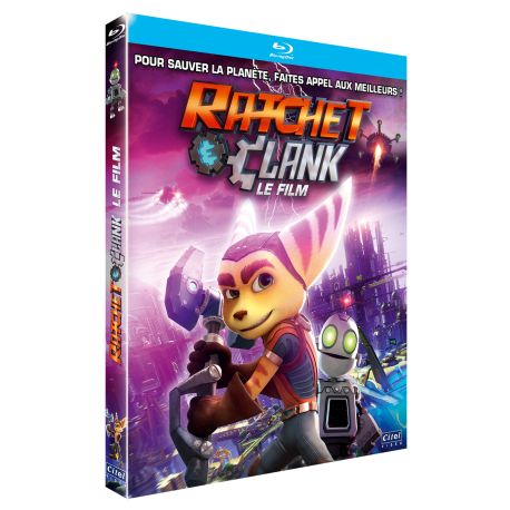 RATCHET AND CLANK LE FILM - BRD
