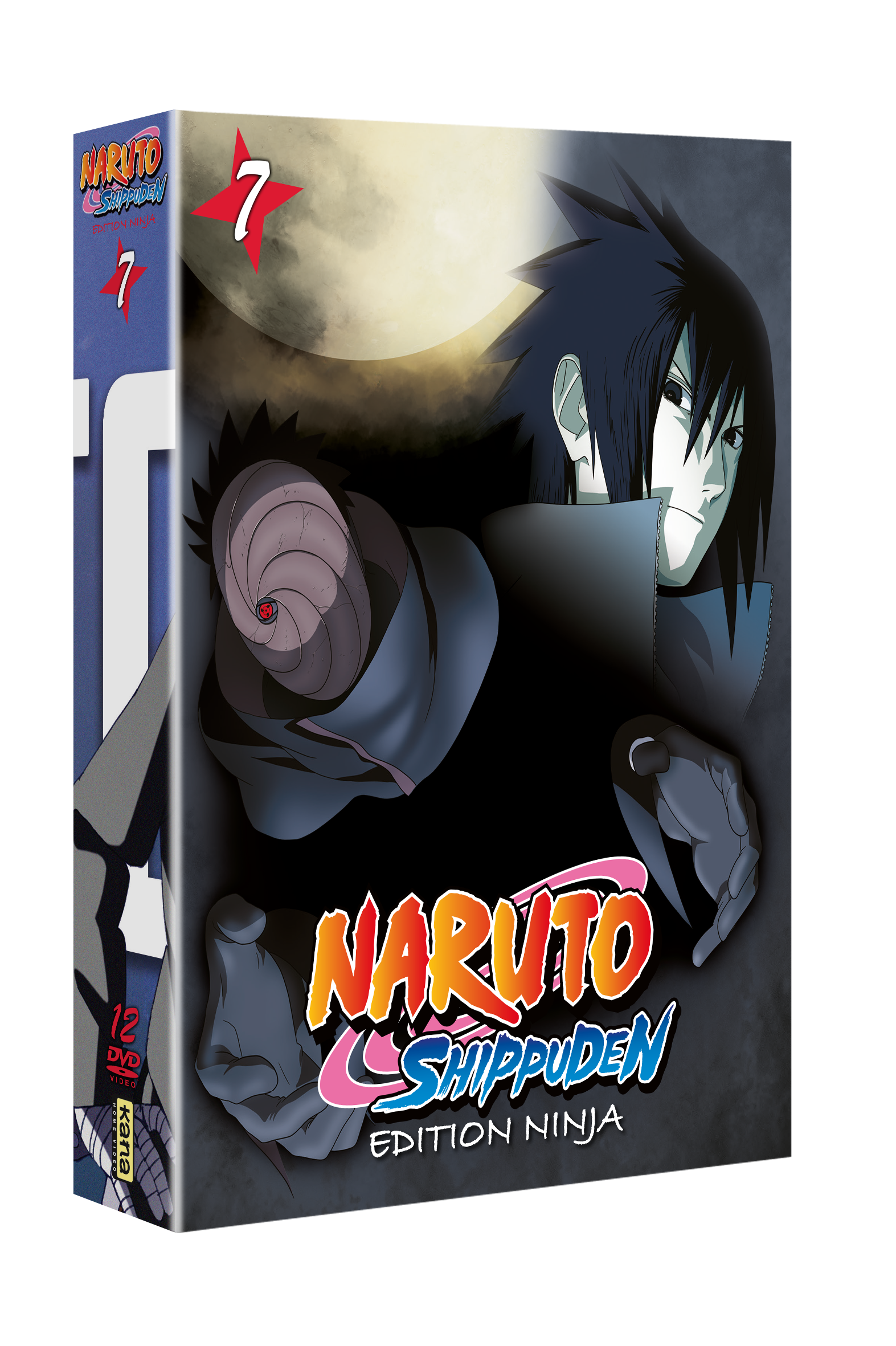 NARUTO EDITION NINJA COFFRET 7 - 12 DVD