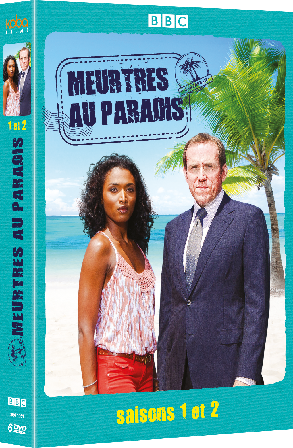 MEURTRES AU PARADIS SAISONS 1 & 2 (6 DVD)