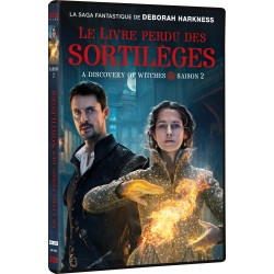 LE LIVRE PERDU DES SORTILÈGES - SAISON 2 - 3 DVD