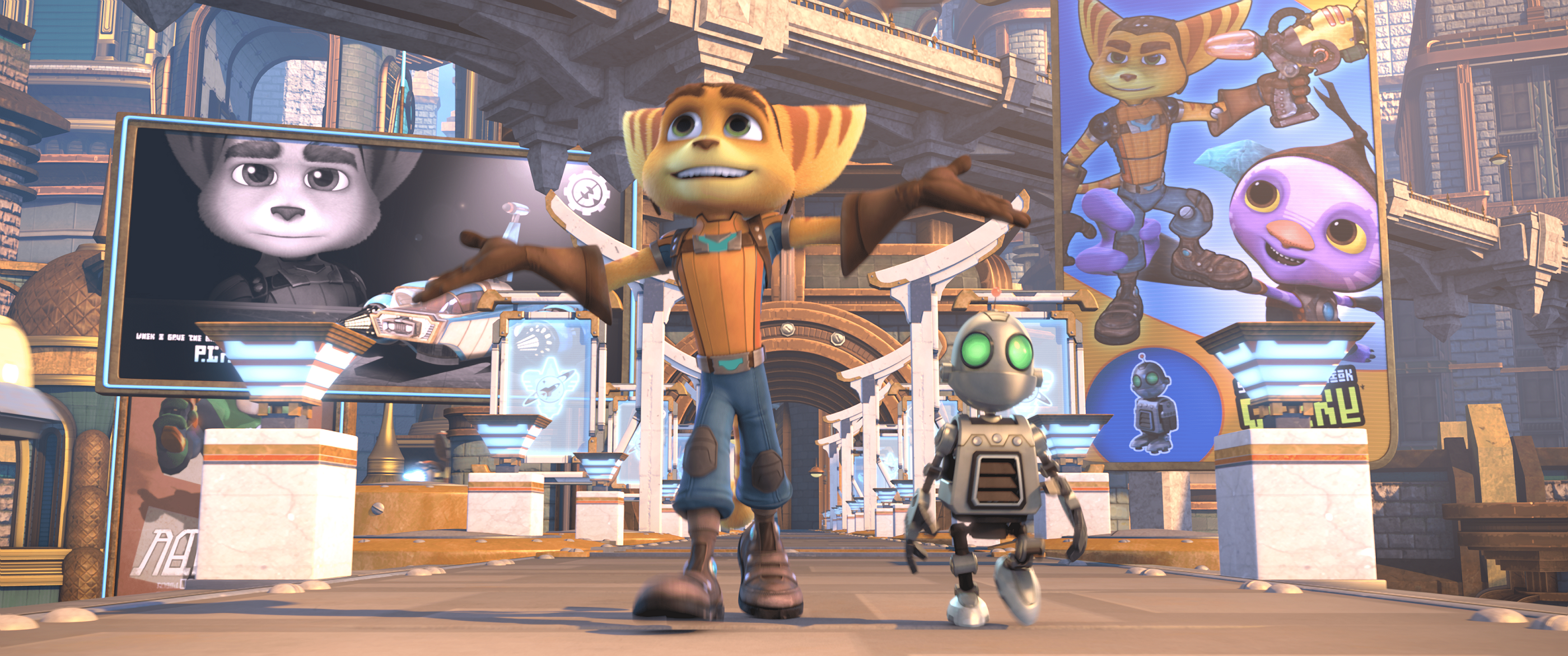 RATCHET AND CLANK LE FILM - BRD