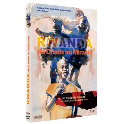 RWANDA, DU CHAOS AU MIRACLE - DVD