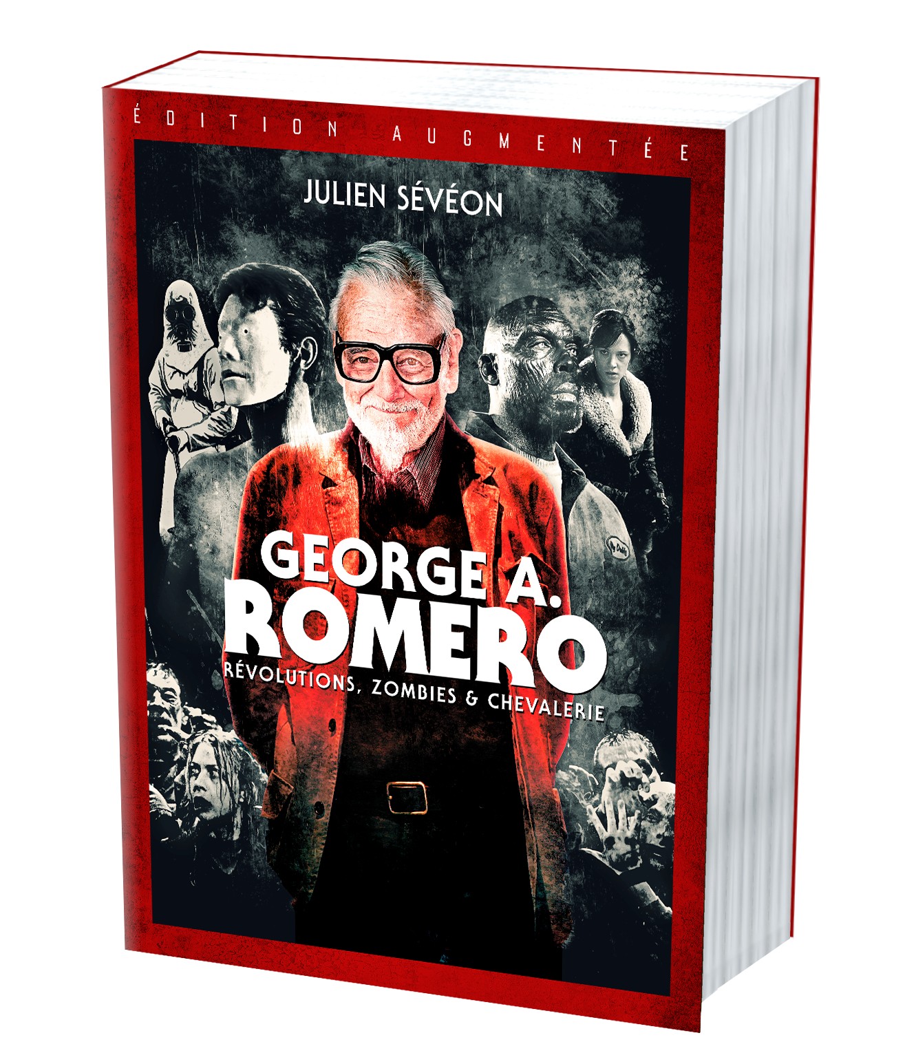 GEORGE A ROMEO - REVOLUTIONS, ZOMBIES ET CHEVALERIE