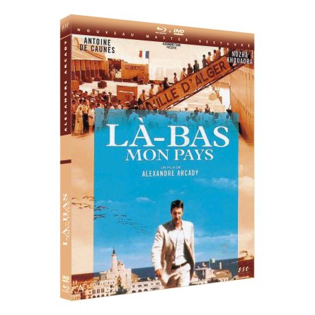 LA BAS MON PAYS - DVD + BRD